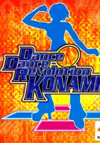 Plakat gry Dance Dance Revolution Konamix