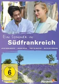 Plakat filmu Lato w południowej Francji