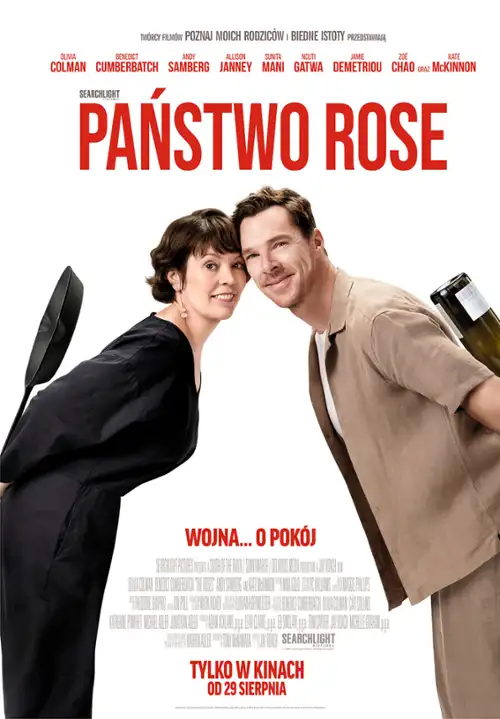 plakat filmu Państwo Rose