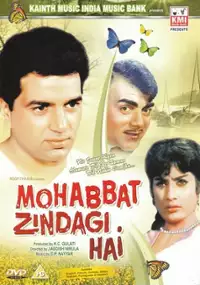 Plakat filmu Mohabbat Zindagi Hai