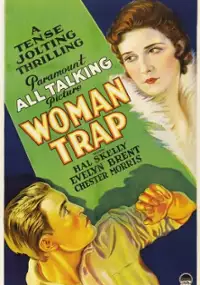 Plakat filmu Woman Trap