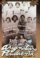 plakat filmu Asignatura pendiente