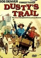 plakat serialu Dusty's Trail