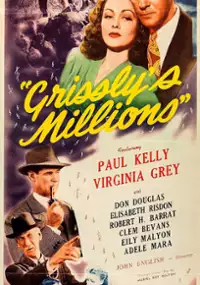 Plakat filmu Grissly's Millions