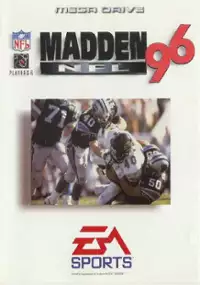 Plakat gry Madden NFL 96