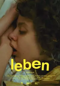 Plakat filmu Leben
