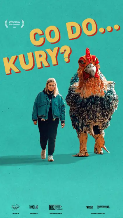 plakat filmu Co do... kury?