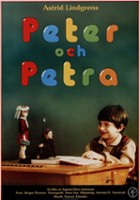 plakat filmu Peter i Petra