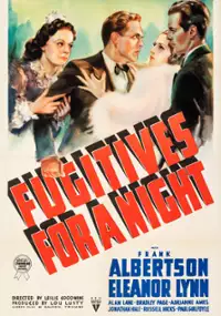 Plakat filmu Fugitives for a Night