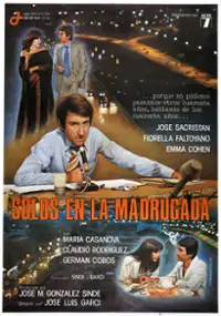 Plakat filmu Samotni przed świtem