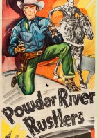 plakat filmu Powder River Rustlers