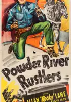 plakat filmu Powder River Rustlers
