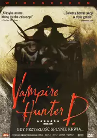 Plakat filmu Vampire Hunter D