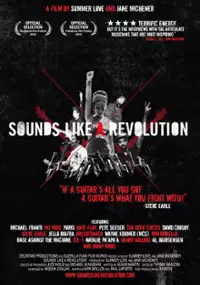 Plakat filmu Sounds Like a Revolution