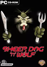 Plakat gry Sheep, Dog 'n' Wolf