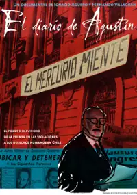 Plakat filmu El diario de Agust&iacute;n