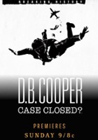 plakat filmu D.B. Cooper: Case Closed?