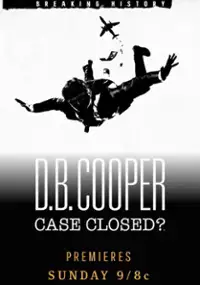 Plakat serialu D.B. Cooper: Case Closed?
