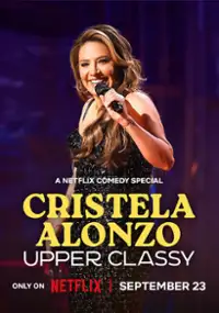 Plakat programu TV Cristela Alonzo: Upper Classy