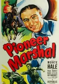 Plakat filmu Pioneer Marshal