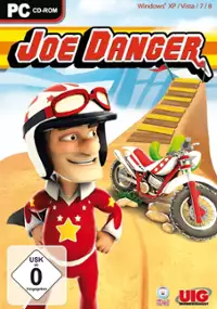 Plakat gry Joe Danger