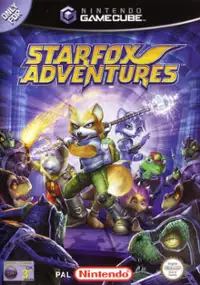 Plakat gry Star Fox Adventures