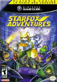Plakat gry Star Fox Adventures