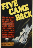 plakat filmu Five Came Back