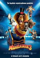 plakat filmu Madagaskar 3