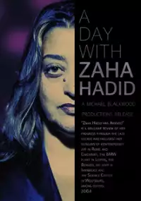 Plakat filmu A Day with Zaha Hadid