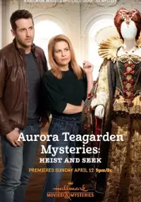 Plakat filmu Kradnij i kryj się: Aurora Teagarden na tropie