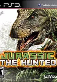 Plakat gry Jurassic: The Hunted