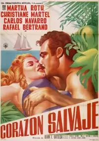 Plakat filmu Coraz&oacute;n salvaje