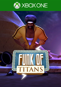 Plakat gry Funk of Titans