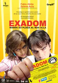 Plakat filmu Exadom