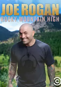 Plakat programu TV Joe Rogan: Odlot w Górach Skalistych