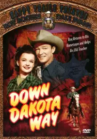 Plakat filmu Down Dakota Way