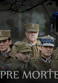 Plakat filmu Pre Mortem
