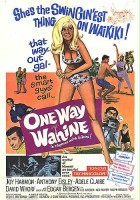 plakat filmu One Way Wahine