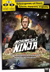 Plakat filmu Norweski Ninja