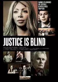 Plakat filmu Justice is Blind
