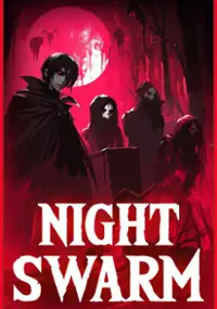 Plakat gry Night Swarm