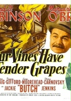 plakat filmu Delikatne owoce winorośli