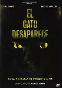 Plakat filmu El Gato desaparece