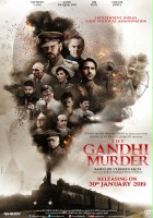 plakat filmu The Gandhi Murder
