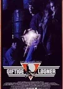 Plakat filmu Giftige l&oslash;gner