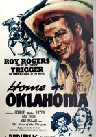 plakat filmu Home in Oklahoma