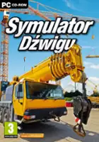 plakat gry Symulator dźwigu