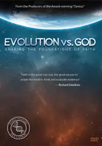 Plakat filmu Evolution vs. God: Shaking the Foundations of Faith