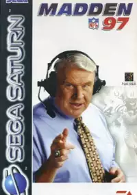Plakat gry Madden NFL 97